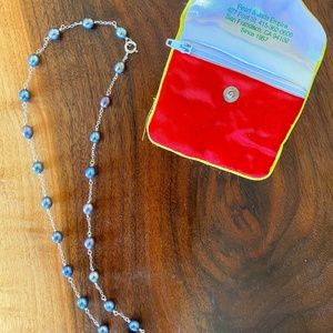 Genuine Black Pearl Necklace